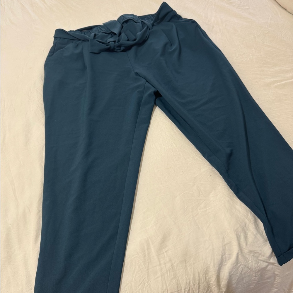 Torrid Teal Track Pants